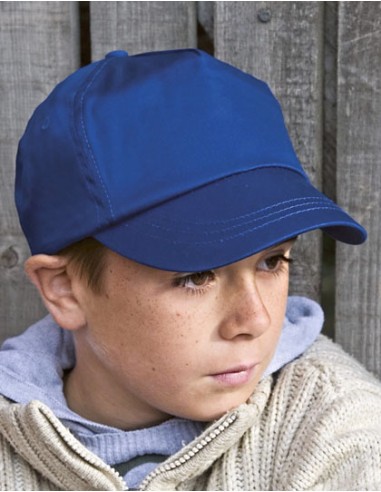 RES-RC005J-Junior Cotton Cap